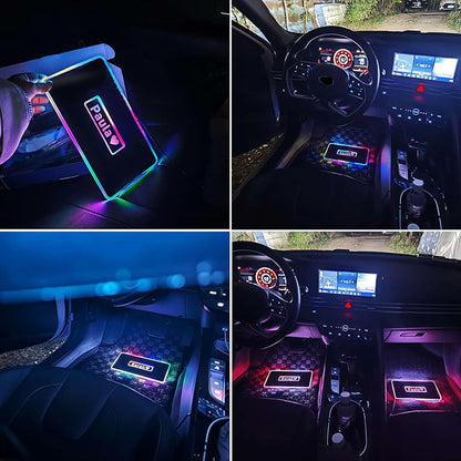 Individuelle LED-Bodenmatte
