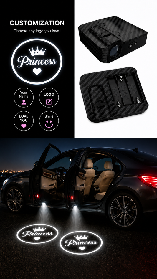 Individuelle LED-Bodenmatte
