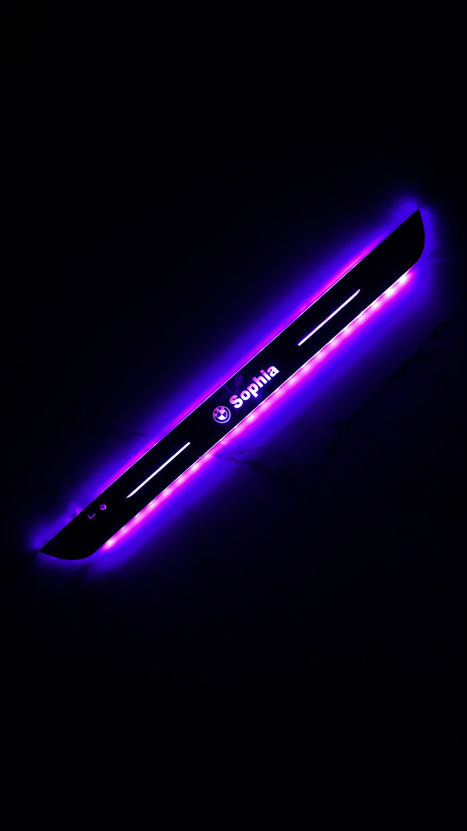 Benutzerdefinierte LED-Türbeleuchtung