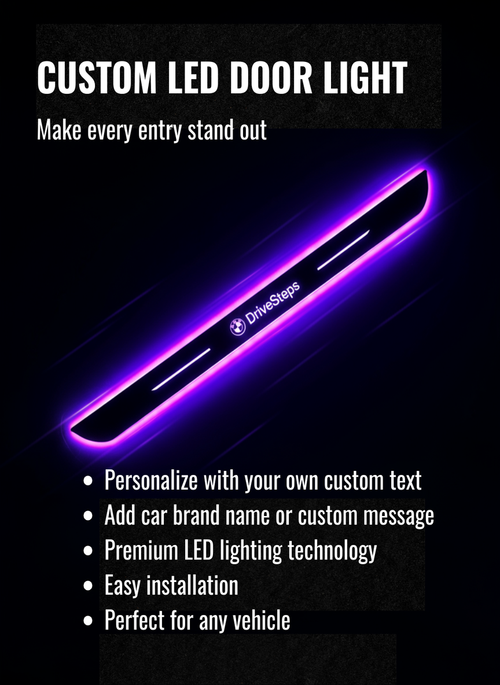 Benutzerdefinierte LED-Türbeleuchtung