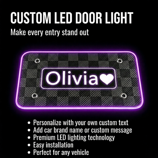 Individuelle LED-Bodenmatte