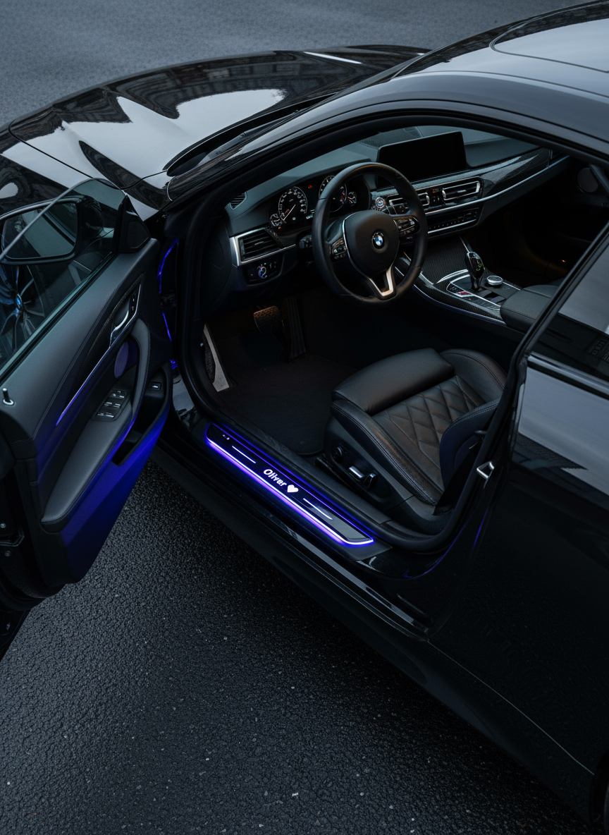 Oliver LED Door Light in Car