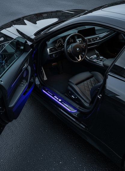 Oliver LED Door Light in Car